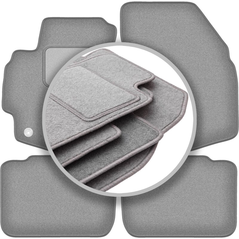foto del prodotto tappetini grigi per auto suzuki liana fl hatchback, berlina 2005 2008 