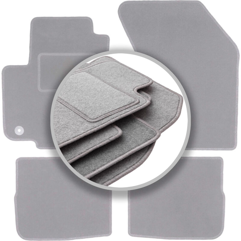 foto del prodotto tappetini grigi per auto suzuki swift iv hatchback 2005 2010 
