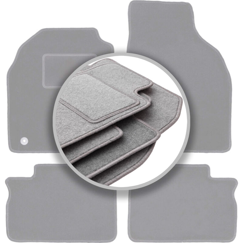 foto del prodotto tappetini grigi per auto suzuki wagon r hatchback 1998 2010 
