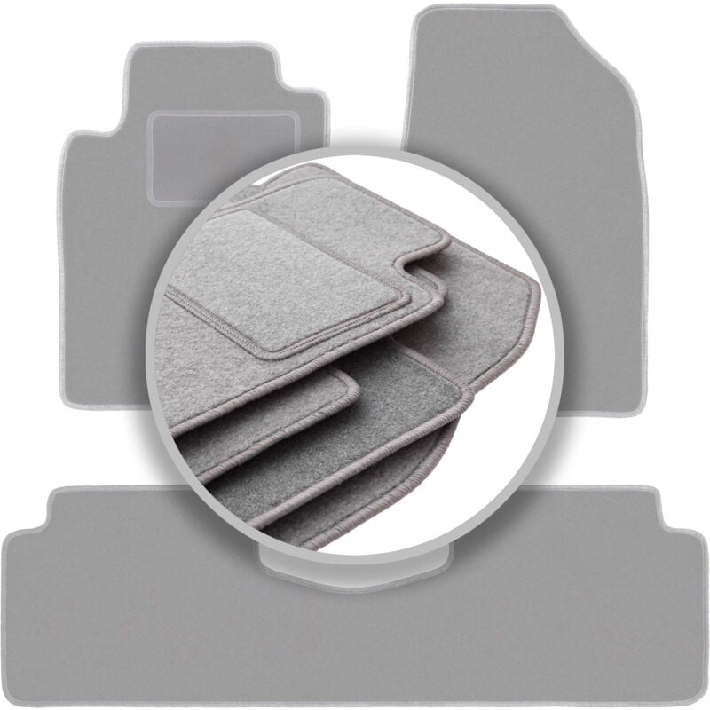 foto del prodotto tappetini grigi per auto toyota camry v berlina 1996 2001 