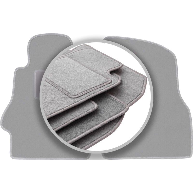 foto del prodotto tappetini grigi per auto toyota mr2 zzw30 coup 1999 2007 