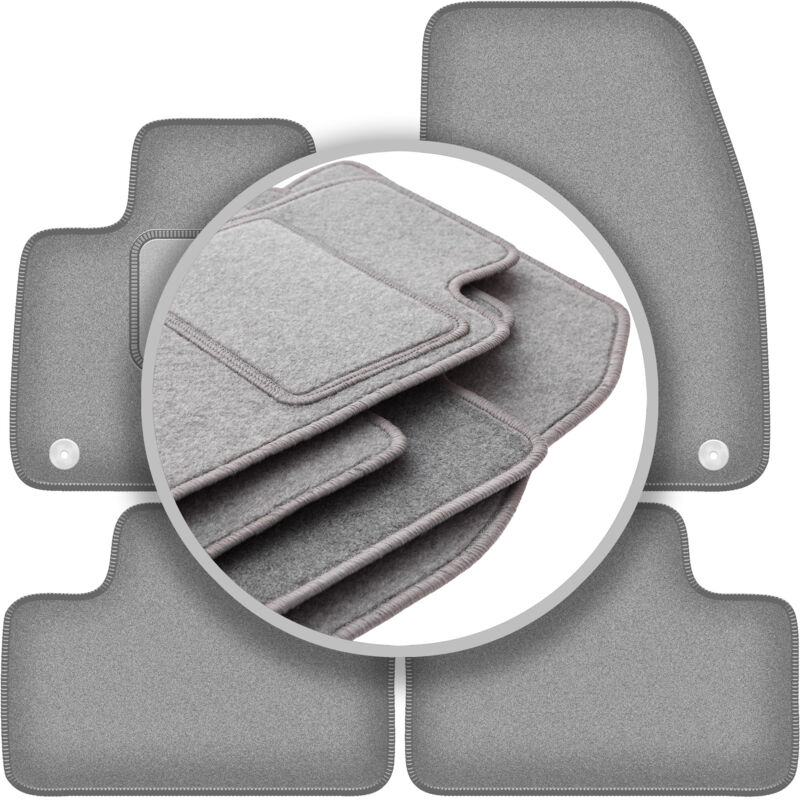 foto del prodotto tappetini grigi per auto volvo c40 hatchback 2021 