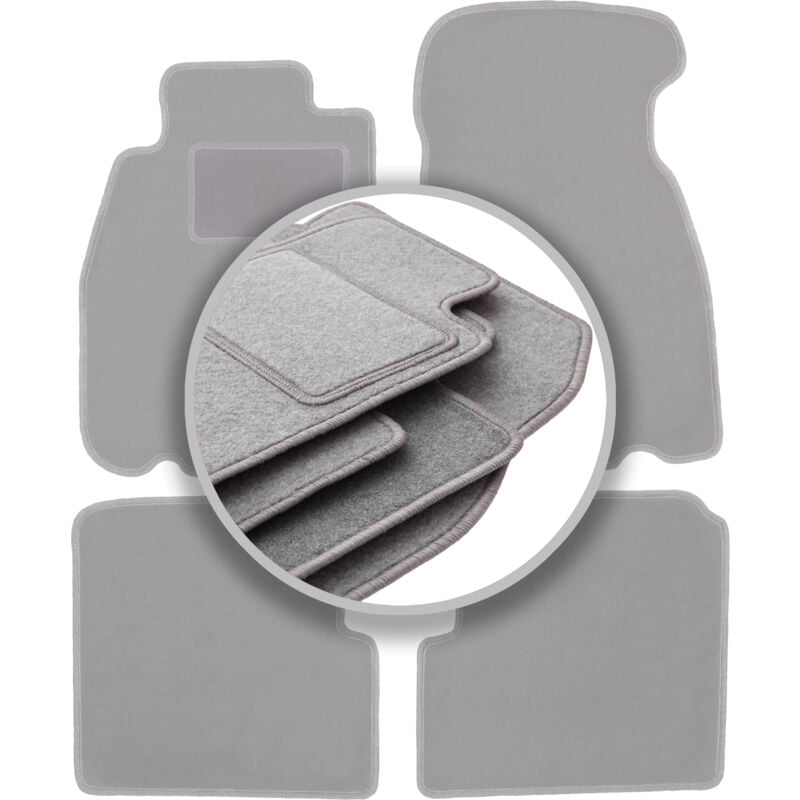 foto del prodotto tappetini grigi per auto volvo s40 i berlina 1995 2004 