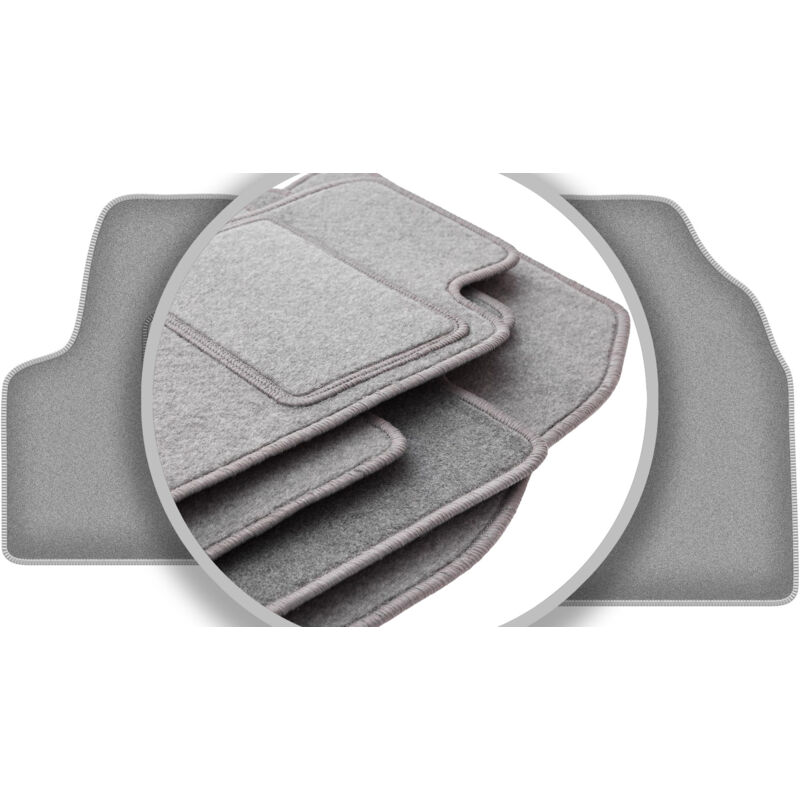 foto del prodotto tappetini grigi per fiat scudo i furgone 1994 2006 