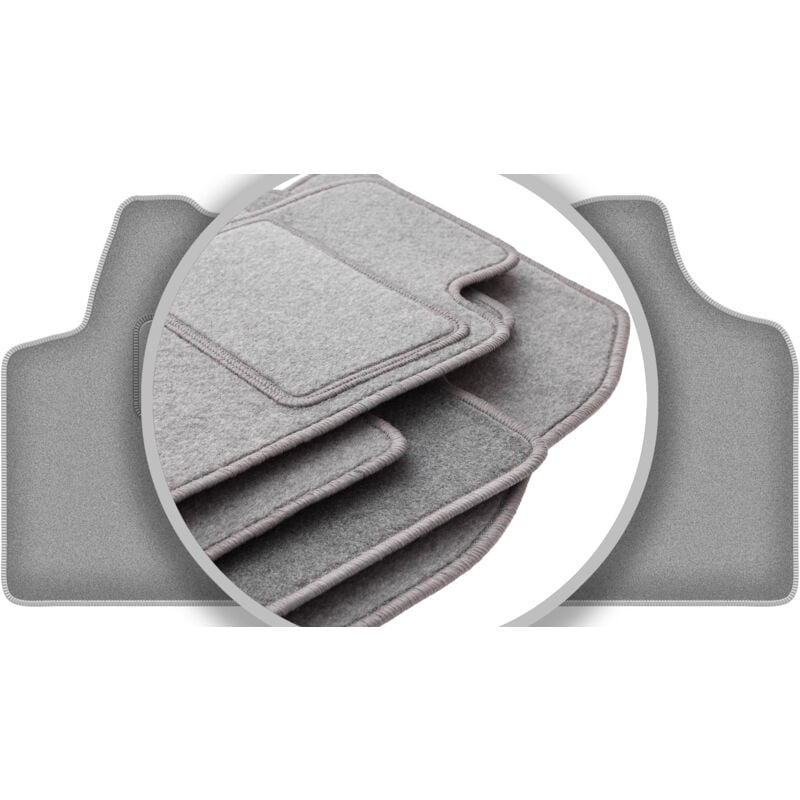 foto del prodotto tappetini grigi per fiat scudo ii furgone 2007 2016 