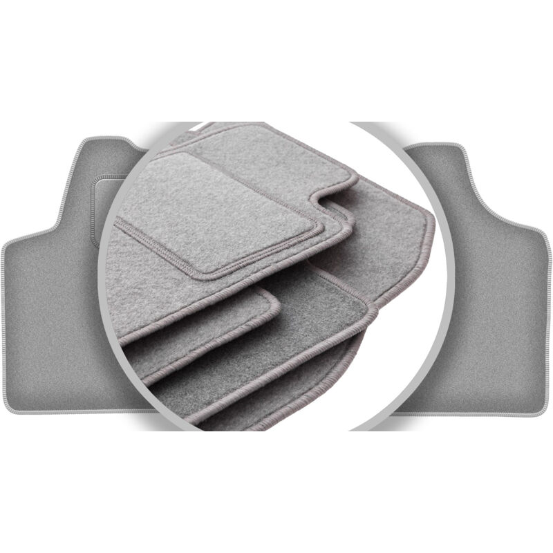 foto del prodotto tappetini grigi per fiat scudo ii furgone 2007 2016 