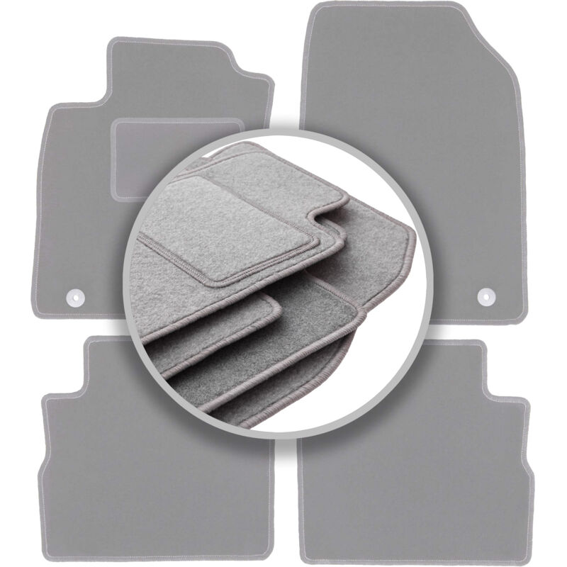 foto del prodotto tappetini grigi per opel signum kombi 2003 2008 