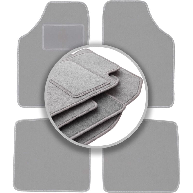 foto del prodotto tappetini grigi per renault kangoo i kombivan 1997 2008 