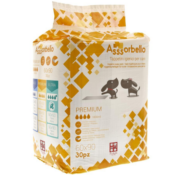 foto del prodotto tappetini igienici premium ferribiella 60x90 cm 30 pezzi 1 ordine scegli lo sconto bzr5 bzr20 200 punti fedelt 