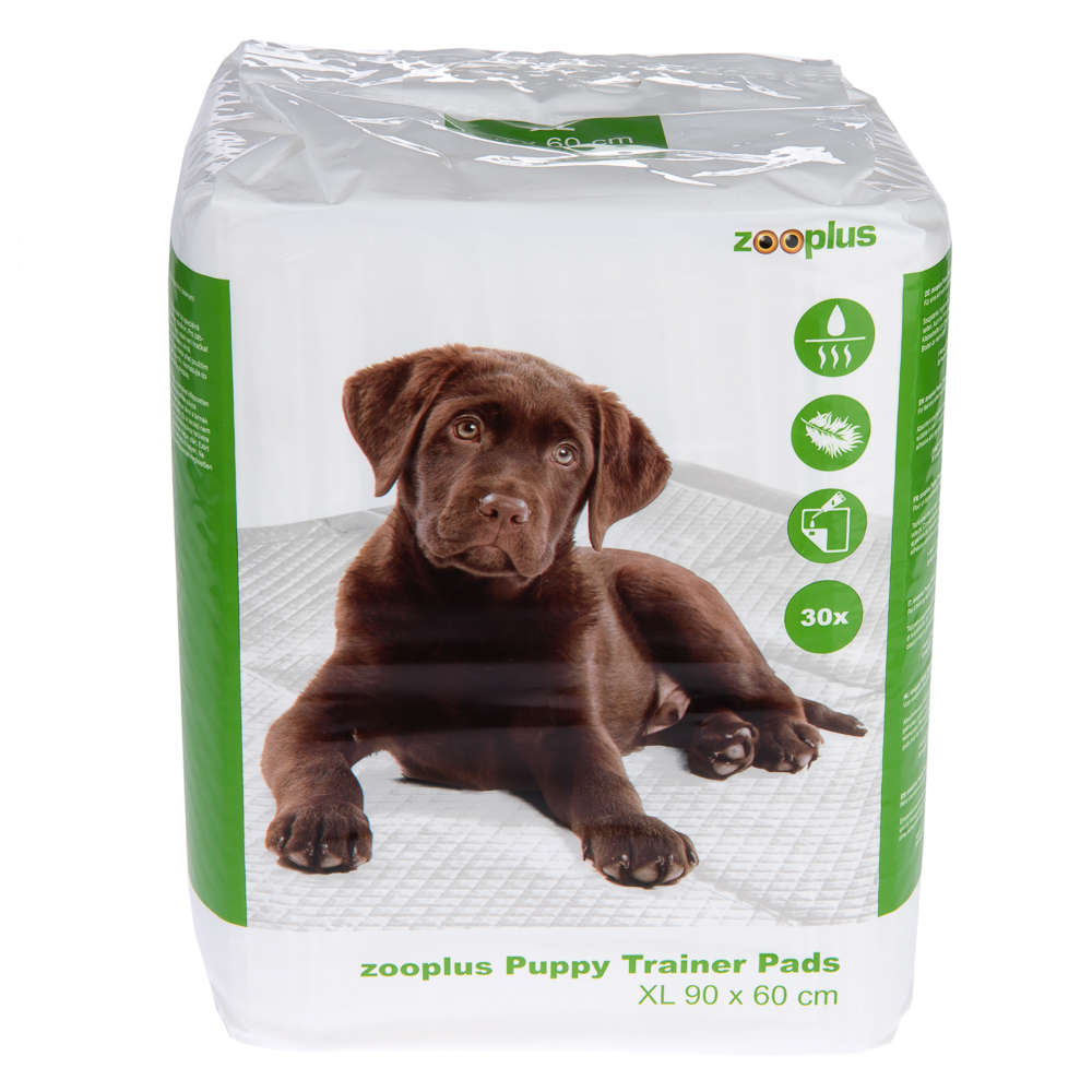 foto del prodotto tappetini igienici zooplus per cuccioli x large l 90 x p 60 cm, 30 pezzi