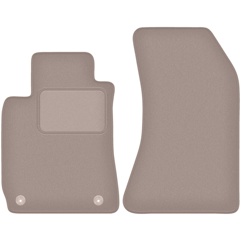 foto del prodotto tappetini in velluto beige per alfa romeo spider cabrio 2005 