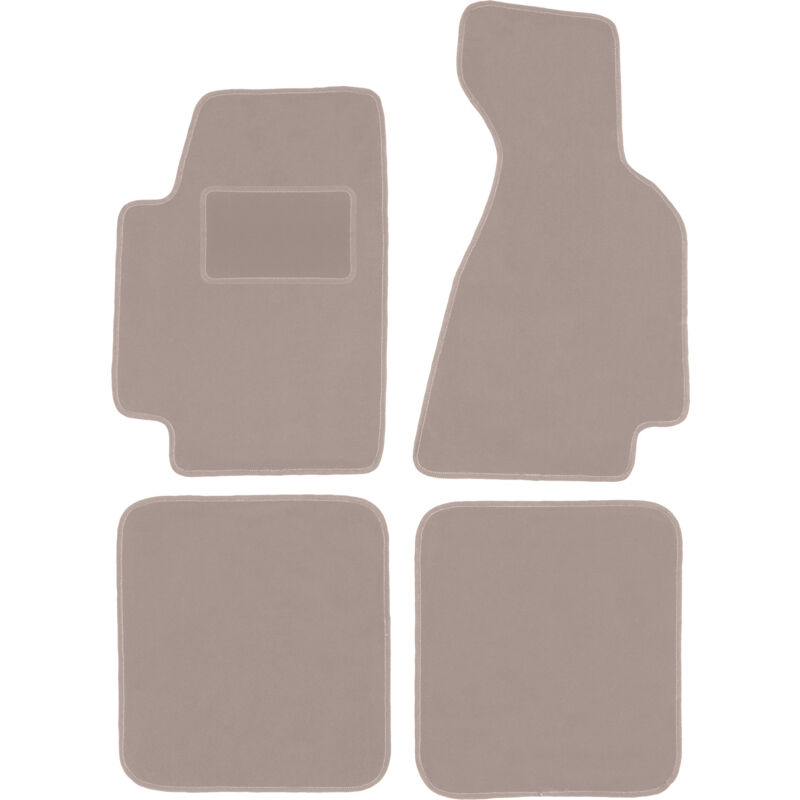 foto del prodotto tappetini in velluto beige per audi 80 b5 cabrio 1994 2000 