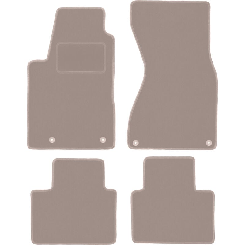 foto del prodotto tappetini in velluto beige per audi a8 d2 berlina 1994 2002 