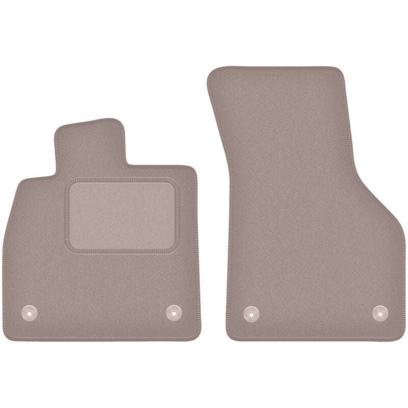foto del prodotto tappetini in velluto beige per audi tt iii coup 2015 