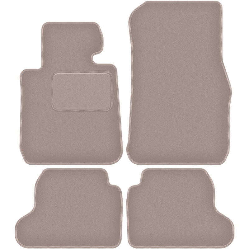 foto del prodotto tappetini in velluto beige per bmw 2 f22 coupe 2014 2022 