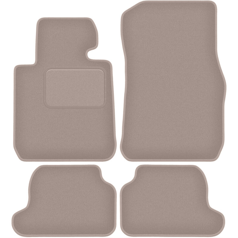 foto del prodotto tappetini in velluto beige per bmw 2 f23 cabrio 2014 2022 