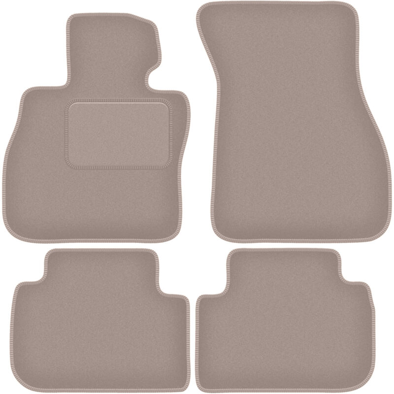 foto del prodotto tappetini in velluto beige per bmw 2 f44 coup 2020 