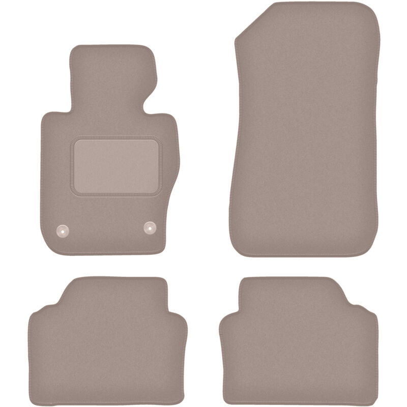 foto del prodotto tappetini in velluto beige per bmw 3 e91 xdrive station wagon, touring 2004 2011 