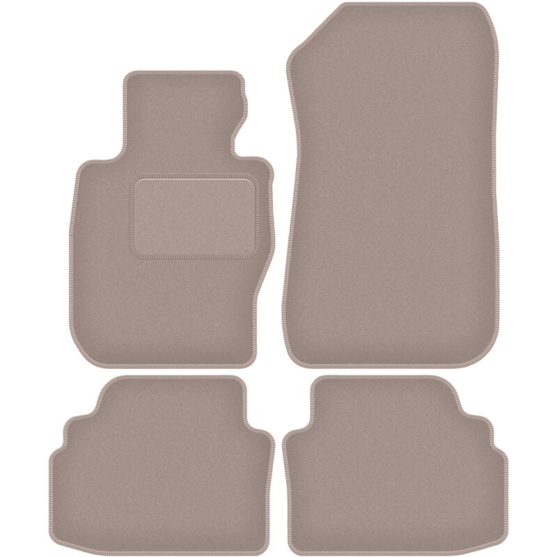 foto del prodotto tappetini in velluto beige per bmw 3 e92 xdrive coup 2004 2011 