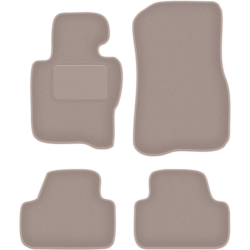 foto del prodotto tappetini in velluto beige per bmw 4 f33 xdrive 2013 