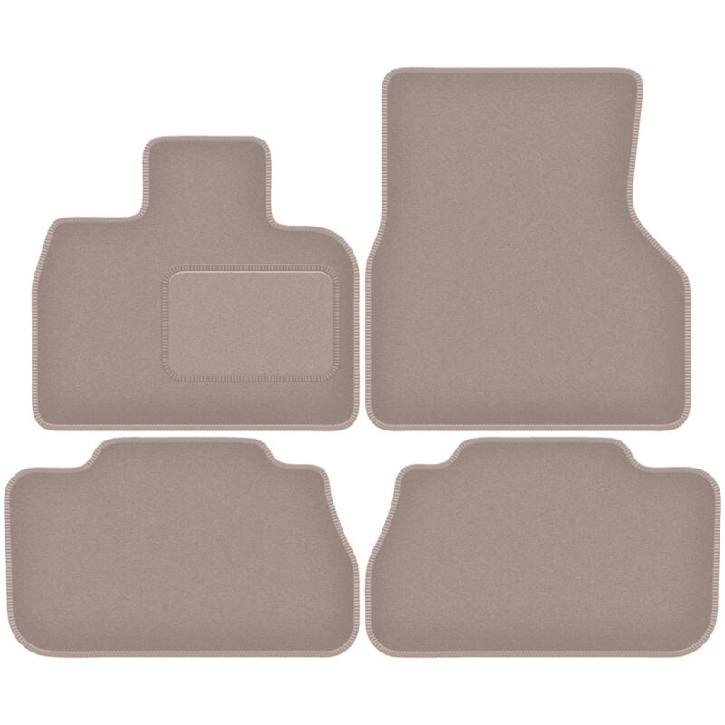 foto del prodotto tappetini in velluto beige per bmw ix i20 0 2021 2022 