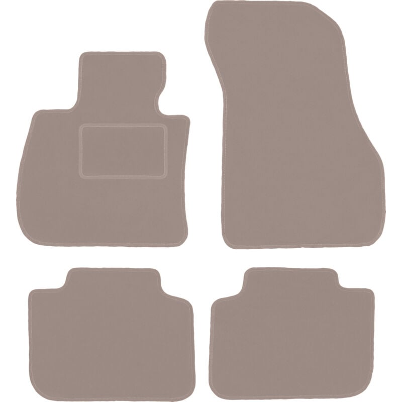 foto del prodotto tappetini in velluto beige per bmw x2 f39 suv 2018 