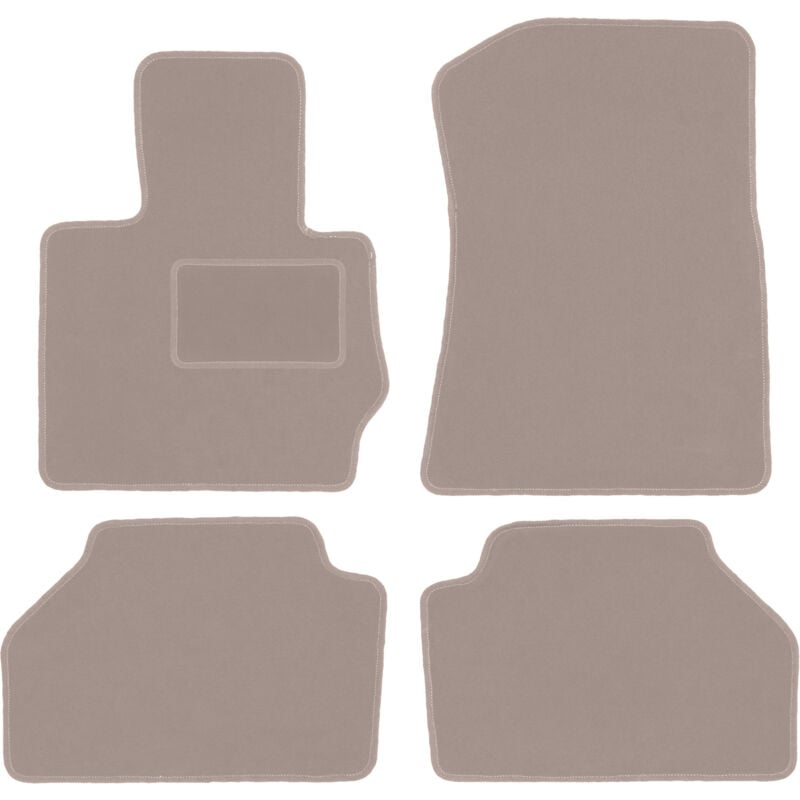 foto del prodotto tappetini in velluto beige per bmw x3 f25 suv 2010 2017 