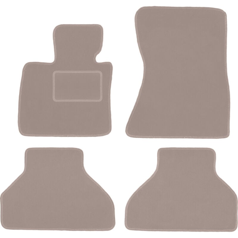 foto del prodotto tappetini in velluto beige per bmw x5 e70 suv 2006 2013 