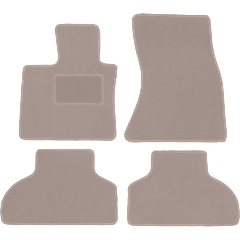 foto del prodotto tappetini in velluto beige per bmw x5 f15 suv 2013 