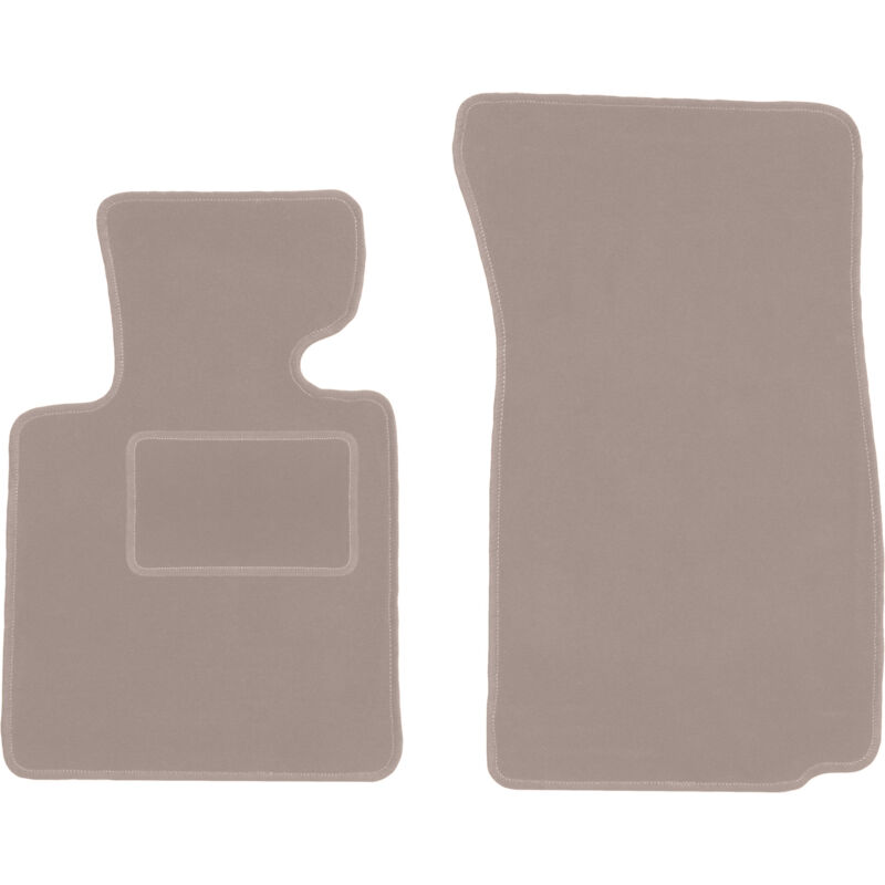 foto del prodotto tappetini in velluto beige per bmw z4 e86 coup 2002 2008 