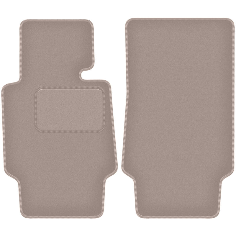 foto del prodotto tappetini in velluto beige per bmw z8 0 2000 2003 