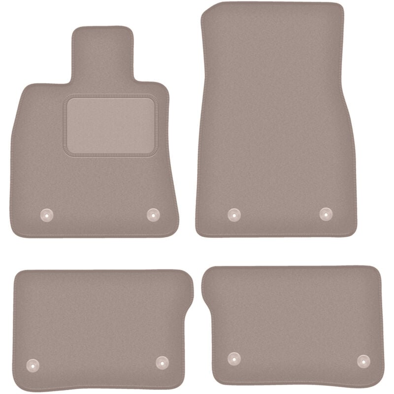 foto del prodotto tappetini in velluto beige per cadilac ct6 0 2016 