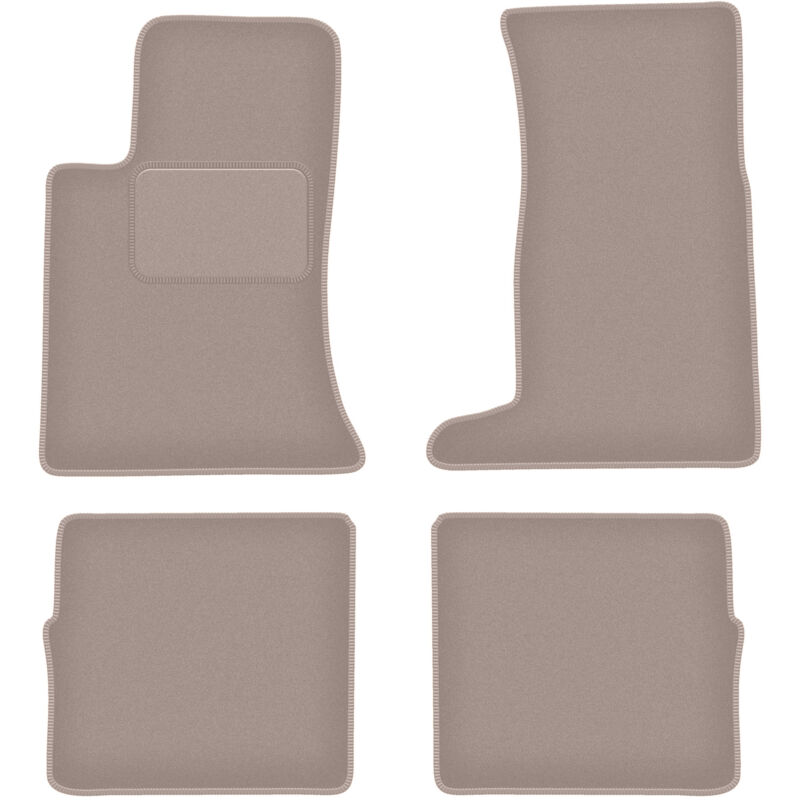 immagine 0 del prodotto tappetini in velluto beige per cadilac srx 0 2004 2010 