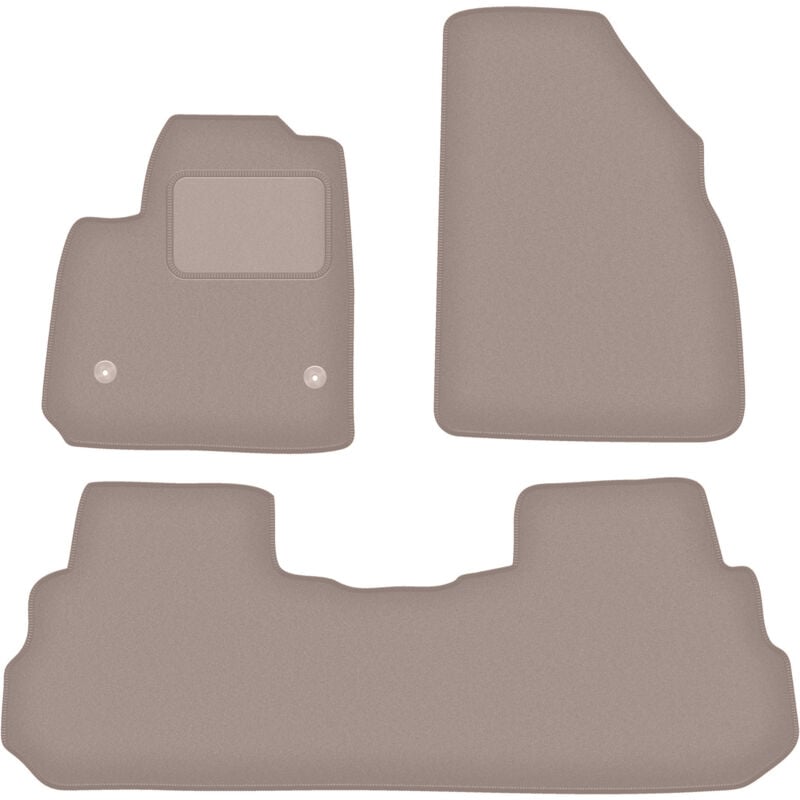 foto del prodotto tappetini in velluto beige per cadilac xt5 0 2015 