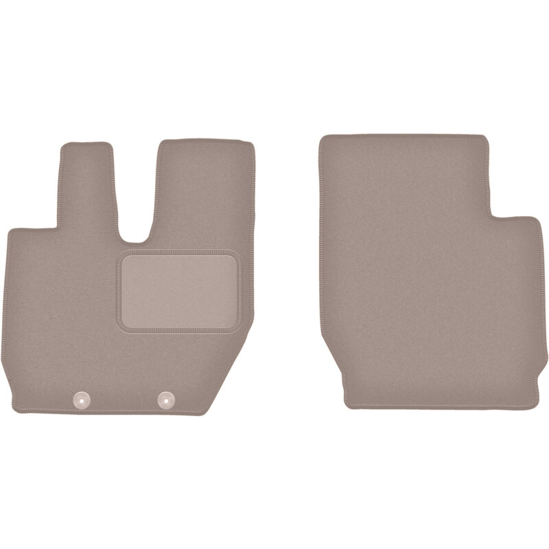 foto del prodotto tappetini in velluto beige per camion iveco stralis 2003 2019 