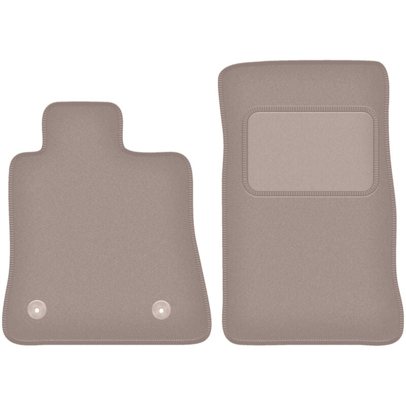 foto del prodotto tappetini in velluto beige per chevrolet camaro vi coup 2015 2020 