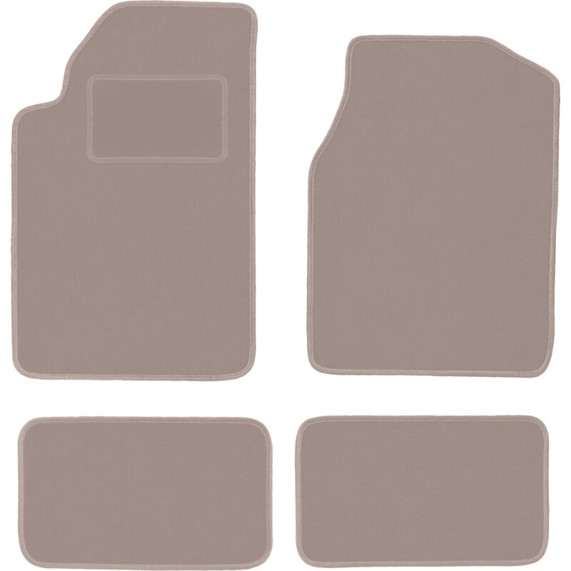 foto del prodotto tappetini in velluto beige per chrysler 300m berlina 1998 2004 