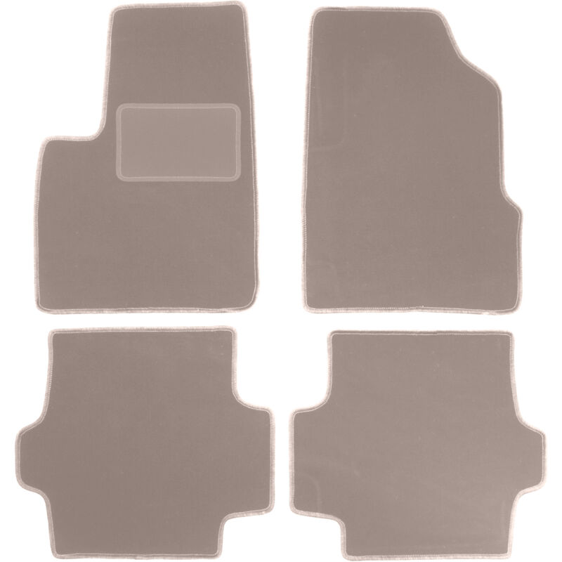 foto del prodotto tappetini in velluto beige per chrysler pacifica touring suv 2003 2008 