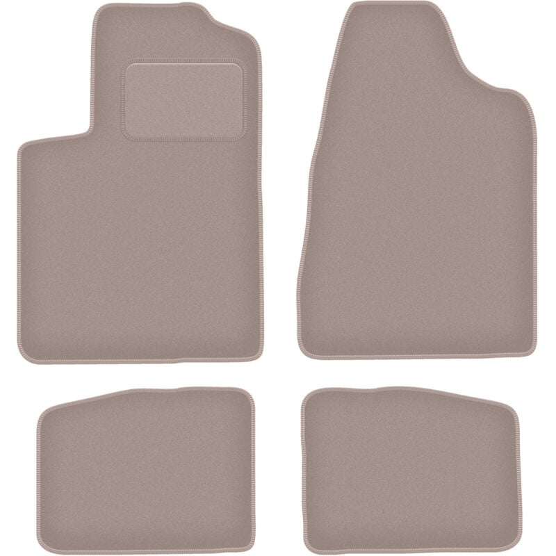 foto del prodotto tappetini in velluto beige per chrysler sebring ii berlina 2003 2007 