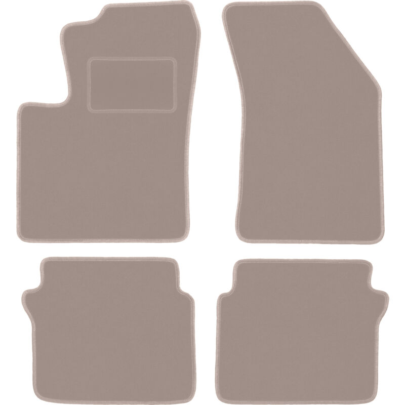 foto del prodotto tappetini in velluto beige per chrysler sebring iii berlina 2007 2010 