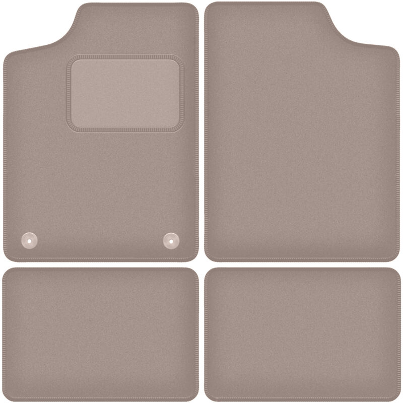 foto del prodotto tappetini in velluto beige per citroen ax hatchback 1986 1998 
