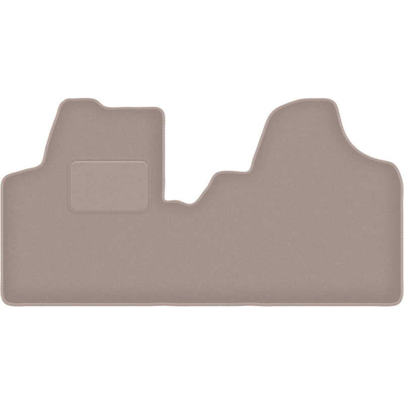 foto del prodotto tappetini in velluto beige per citroen jumpy ii furgone 2007 2016 
