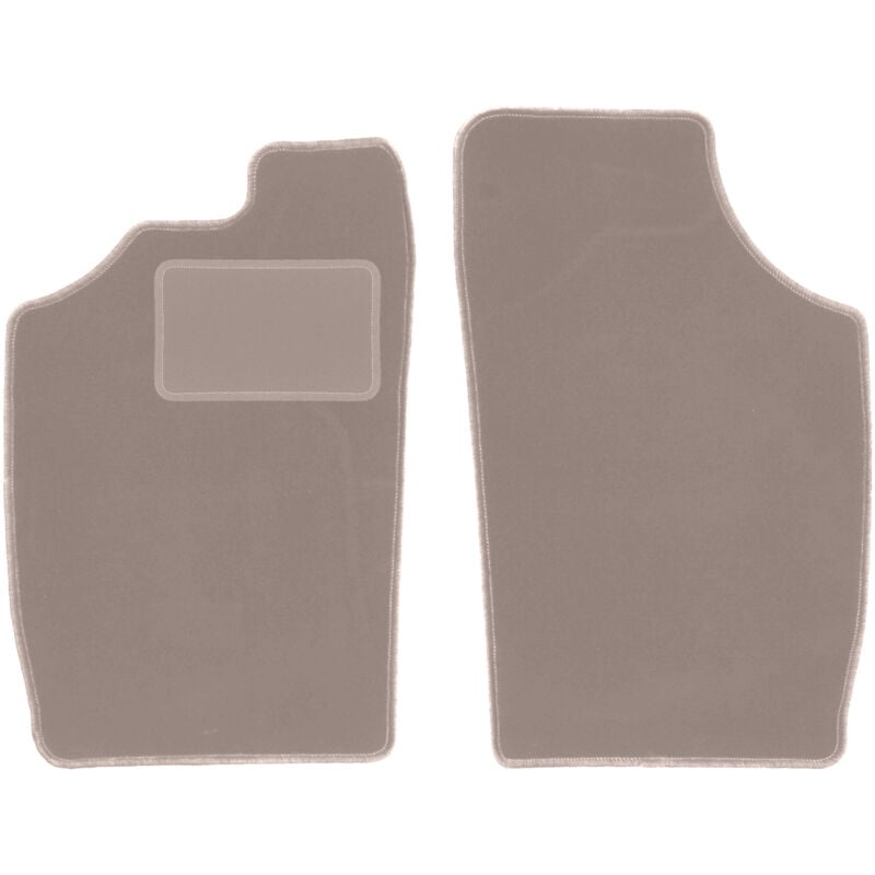 foto del prodotto tappetini in velluto beige per daihatsu cuore v hatchback 1997 2003 