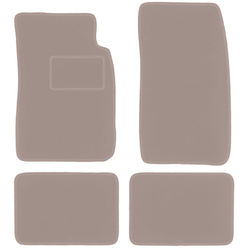 foto del prodotto tappetini in velluto beige per daihatsu feroza f300 f310 fuoristrada 1989 1998 