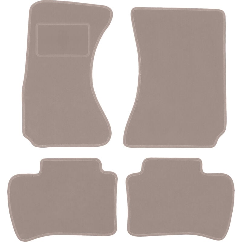 foto del prodotto tappetini in velluto beige per daihatsu terios i suv 1997 2005 
