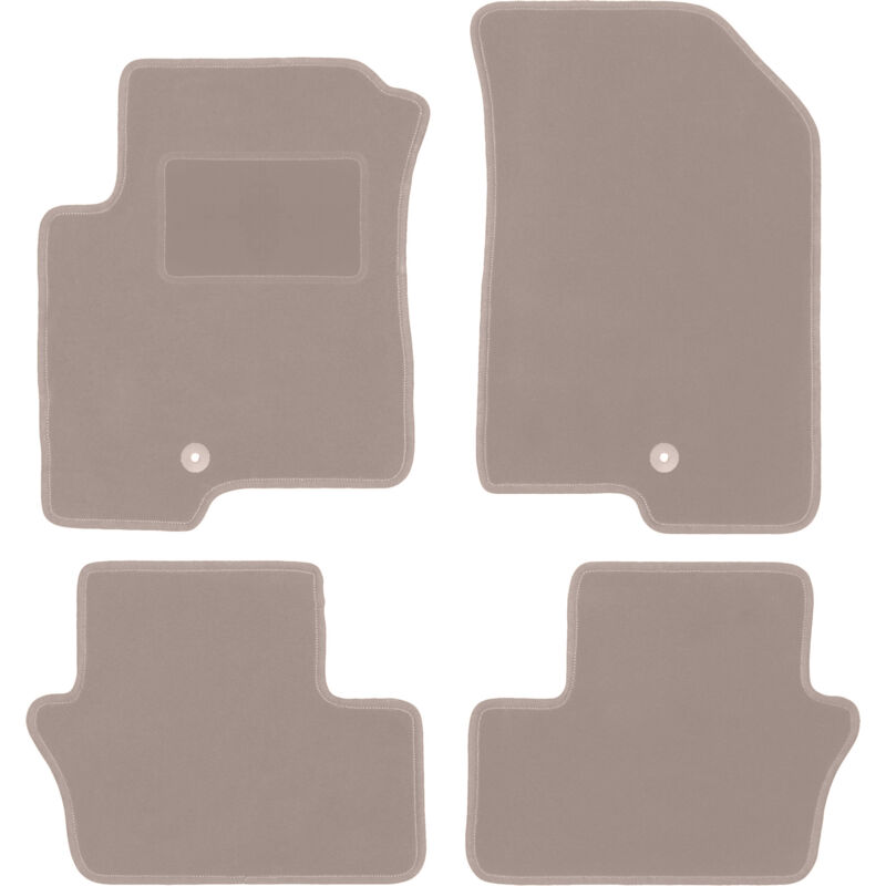 foto del prodotto tappetini in velluto beige per dodge caliber hatchback 2006 2011 
