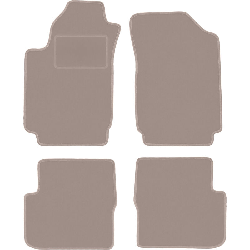 foto del prodotto tappetini in velluto beige per dodge dart berlina 2012 2016 