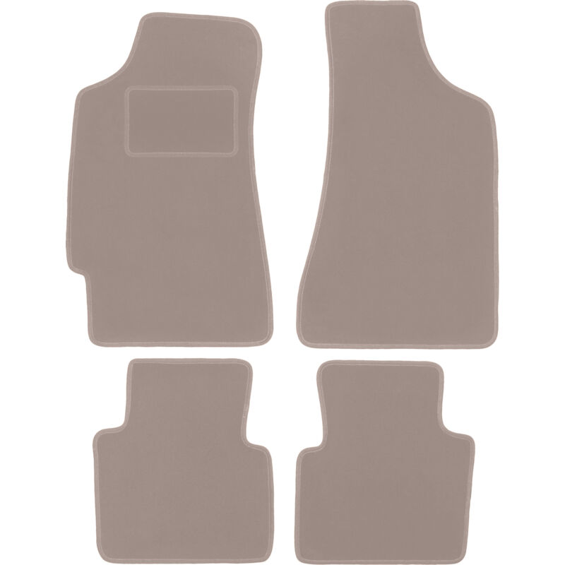 foto del prodotto tappetini in velluto beige per dodge neon berlina 1994 2005 