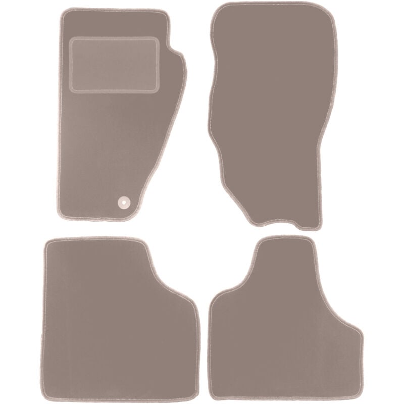 foto del prodotto tappetini in velluto beige per dodge nitro suv 2006 2011 