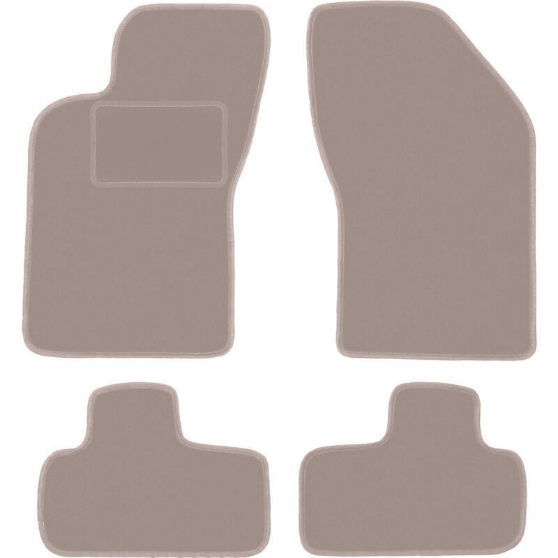 foto del prodotto tappetini in velluto beige per fiat coupe i coup 1994 2000 